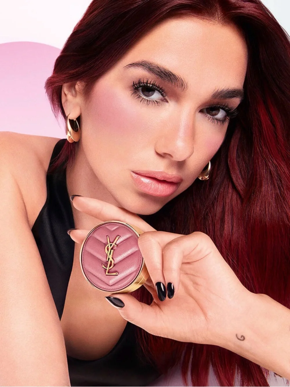 YSL Make Me Blush Bold Blurring Blush – Shade 93 Restless Rose (NEW)